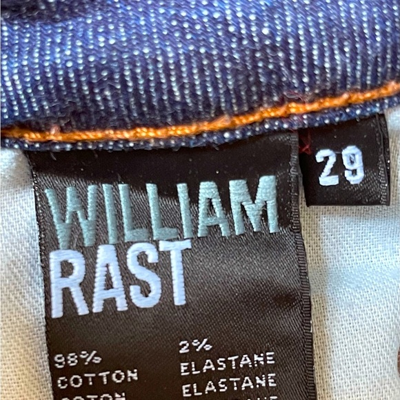 💥SALE💥WILLIAM RAST WOMEN RYLEY ROME FLARE JEANS SZ 28 - Picture 9 of 12